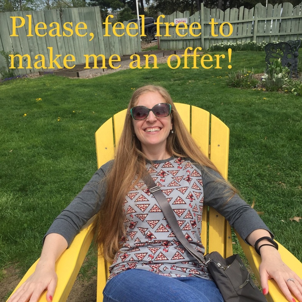 Offers welcome! 💛🤗💛